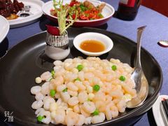 手剥河虾仁鸡头米-上海人家花樣年华(中山公园店)