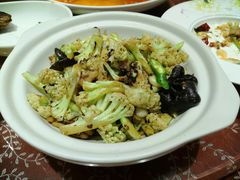 干锅有机菜花-西安饭庄(立丰国际店)