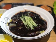 炸酱面-绣旻烤肉吧(总店)