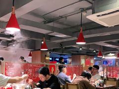 大堂-幸运牛汕头小黄牛牛肉火锅(梅林店)