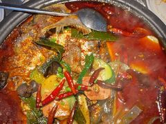 -探鱼·鲜青椒爽麻烤鱼(天一广场店)