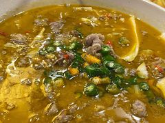 酸辣肥牛-灶东家民间菜(回兴店)