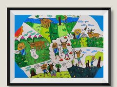 -缤纷鸟美术书法(建大校区)