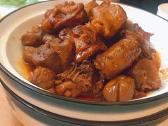 板栗烧麻鸭-周三的情书花园餐厅(江北店)