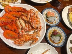 -亚特兰蒂斯-番红花海鲜自助餐厅·鲜活海鲜·小火锅