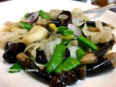 竹耳炒黑鸡枞菌-临家闽南菜(大唐店)