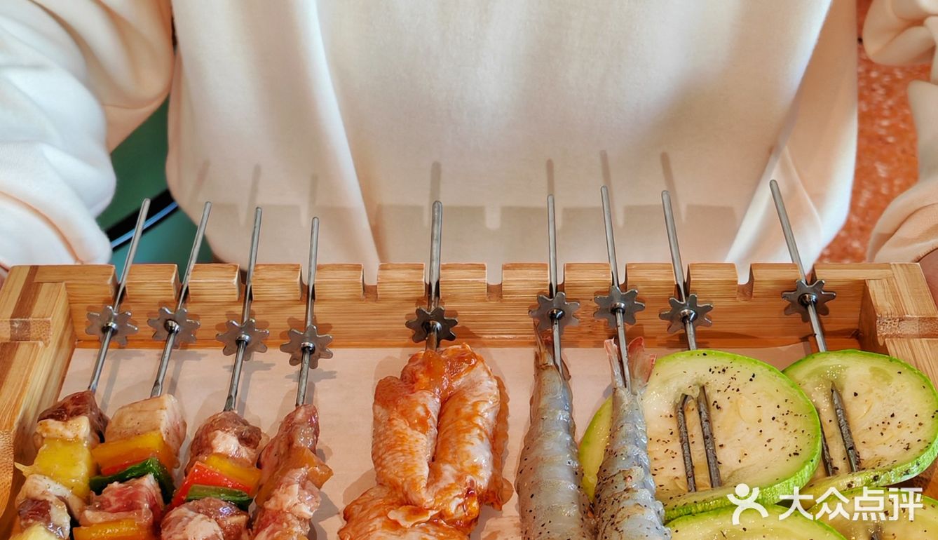 最新撸串情报：火焰官太火了❗️