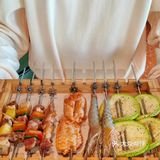 最新撸串情报：火焰官太火了❗️