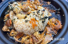 滋滋郡肝鲍汁饭