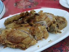 招牌蒜香鸡（半只）-玉华台饭庄(裕中西里小区店)