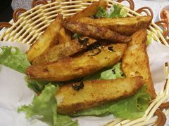 芥末起司薯角-韩时烤肉(丰科万达广场店)