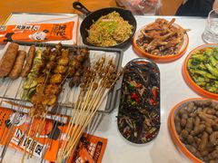 -宝记烧烤·碳锅羊肉·羊蝎子火锅·夜食社(文体路创始店)