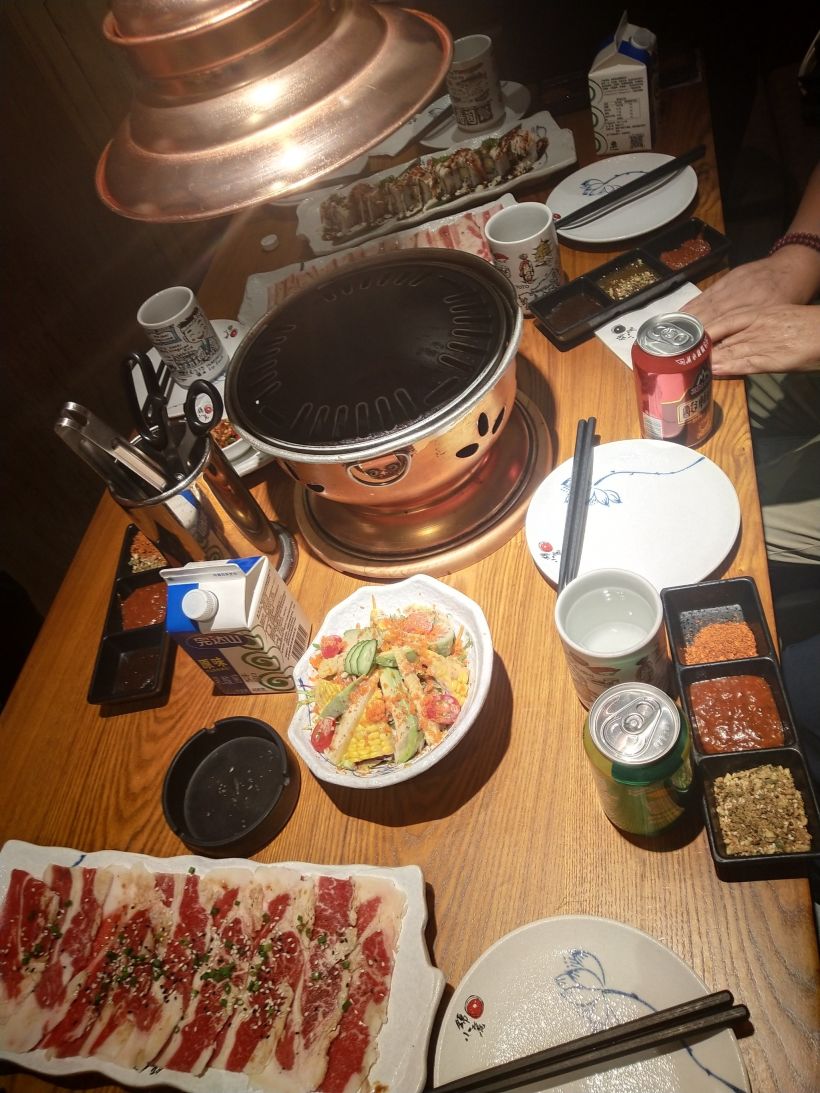 【同城聚会】之锦小麓烤肉聚餐