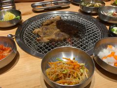 -极简·炭火烤肉主题餐厅·龙虾烧烤·烤羊排(宝龙店)