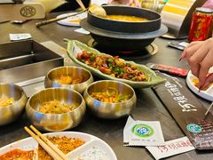 -河坝烧烤串城(金达莱店)