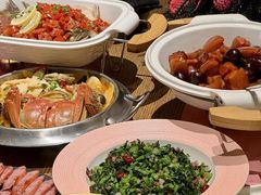 -甜阿姨·天台花园私房菜(万松园店)