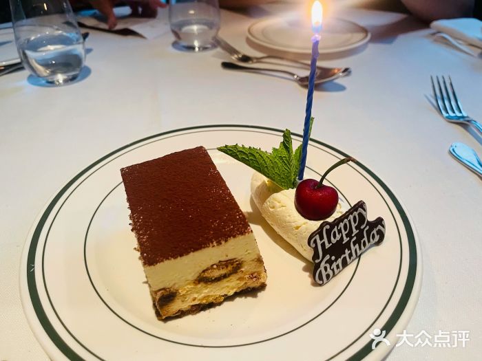Wolfgang’s Steakhouse 沃夫冈牛排馆(上海白玉兰广场店)芝士蛋糕图片