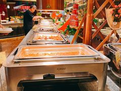 自助取餐区-圣雷克大酒店-爱琴海自助餐厅