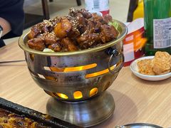铁板火锅鸡-敏丁拌饭(中街总店)