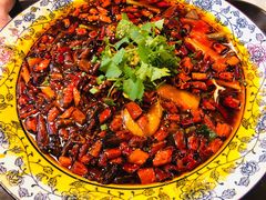 老成都毛血旺-万重锦·人文川菜馆(骡马市店)