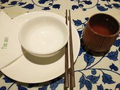 餐具摆设-绿茶餐厅(王府井永宁门店)