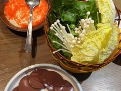 -蔡婶牛腩牛杂煲(长安万科店)