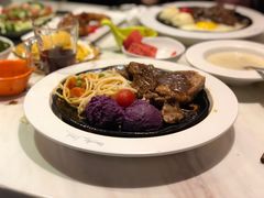 -豪客来牛排(中央花苑店)