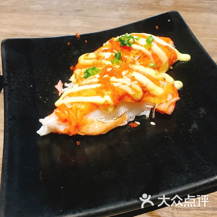 和久寿司铁板烧酱烧北海道蟹棒寿司图片