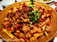香辣干锅田鸡-鼎盛蜀坊·重庆江湖菜(市桥地铁站店)