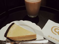 原味芝士蛋糕-高原家咖啡(博爱路店)