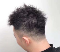 -发饰美男士增发补发假发定制店