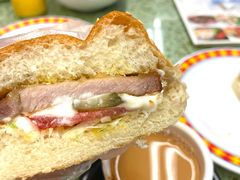 澳门猪扒包-新辉港式茶餐厅(北栅店)