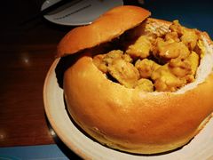 咖喱面包鸡-大树餐厅(益田假日店)