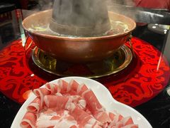 爱心羊腹肉-北门涮肉·炭火铜锅涮肉(什刹海店)