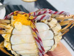 -七的湖·晚芳亭·阳澄湖农家菜·大闸蟹(莲花岛店)
