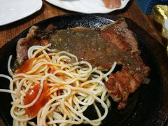 -快乐爱斯米牛排自助(太原街万达店)