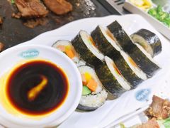 紫菜包饭-韩时烤肉(丰科万达广场店)