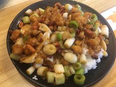 陆氏宫保鸡丁盖饭-厨掌柜陆老师(天津之眼店)