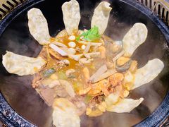 鲜虾鲍鱼地锅鸡-锅来乐地锅鸡(安亭店)