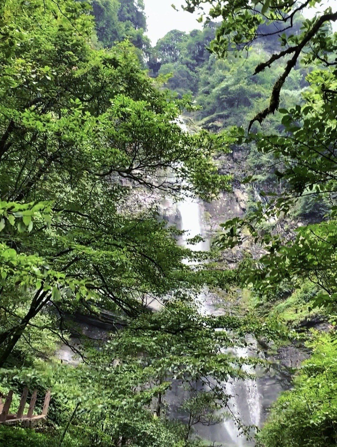 位于眉山市洪雅县的瓦屋山,一年四季