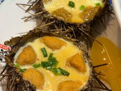 海胆蒸蛋-旺角小渔村·海肠捞饭开创者(二马路店)