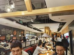 大堂-比格比萨自助(新辰里学清路店)