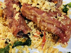 避风塘蒜香骨-食神鱼头佛跳墙(百子湾旗舰店)