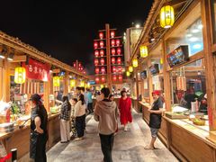 -沙州食驿·非遗小吃夜市