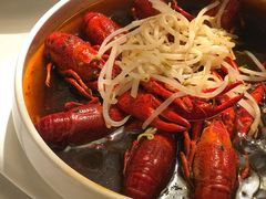 麻辣卤煮小龙虾-小河盐帮·私家菜·烤鸭(三元桥·霄云路店)