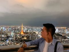 -六本木新城展望台(东京城市景观)