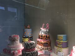 面包甜点陈列柜-白骑士欧洲蛋糕店(夏威夷店)