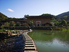 -福建土楼（华安）旅游区•大地土楼群