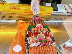 三文鱼拼盘-熟里三文鱼旗舰店(红星店)
