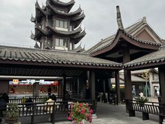 -慈城服务区-停车场